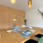 Sb28 - Cresta Jagd, Holz, Aussicht, Parkplatz Appartement Sankt Moritz