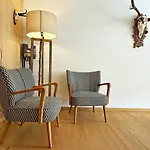 Sb28 - Cresta Jagd, Holz, Aussicht, Parkplatz Appartement Sankt Moritz