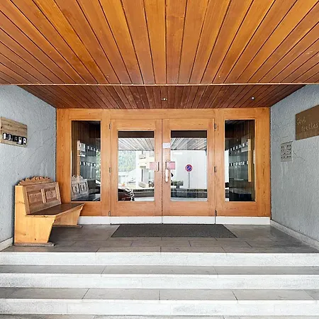 公寓 Cresta Jagd, Holz, Aussicht, Parkplatz - Sb28 圣莫里茨