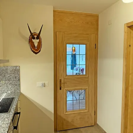 Sb28 - Cresta Jagd, Holz, Aussicht, Parkplatz Appartamento