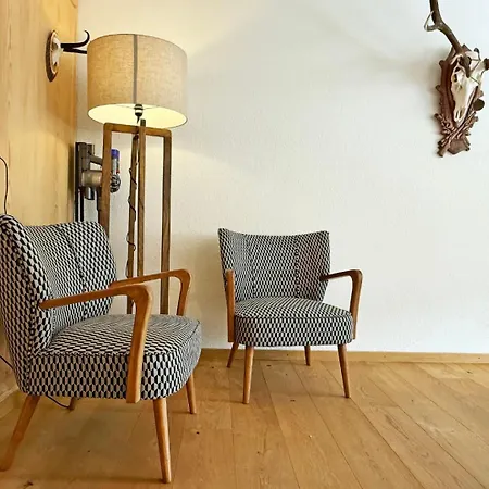 Cresta Jagd, Holz, Aussicht, Parkplatz - Sb28 Apartment St. Moritz