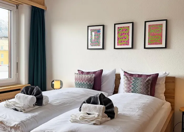 Cresta Jagd, Holz, Aussicht, Parkplatz - SB28 * St. Moritz