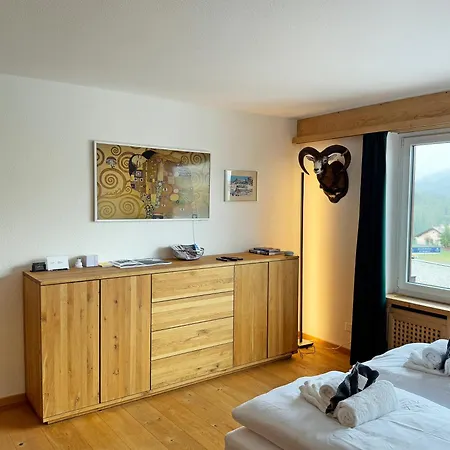 Apartman Sb28 - Cresta Jagd, Holz, Aussicht, Parkplatz St. Moritz