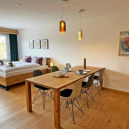 Cresta Jagd, Holz, Aussicht, Parkplatz - Sb28 세인트모리츠