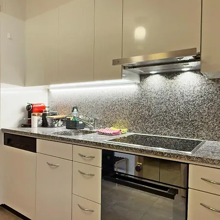 아파트 Cresta Jagd, Holz, Aussicht, Parkplatz - Sb28 세인트모리츠