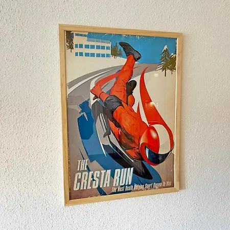 아파트 Cresta Jagd, Holz, Aussicht, Parkplatz - Sb28 세인트모리츠