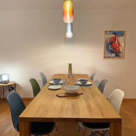 Sb28 - Cresta Jagd, Holz, Aussicht, Parkplatz Apartman St. Moritz