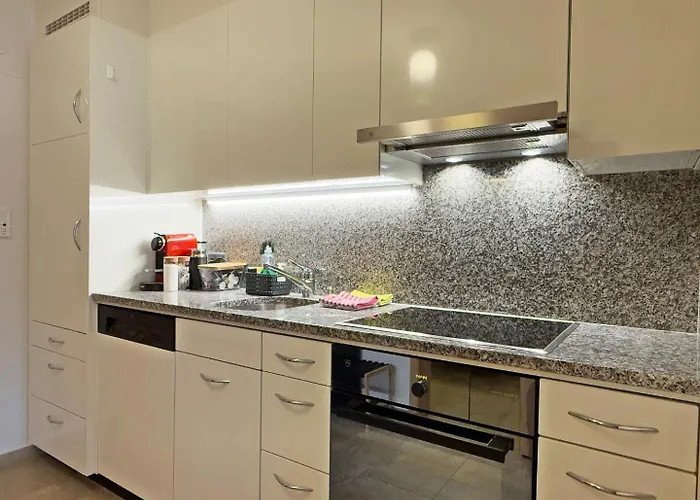 Apartman Sb28 - Cresta Jagd, Holz, Aussicht, Parkplatz St. Moritz