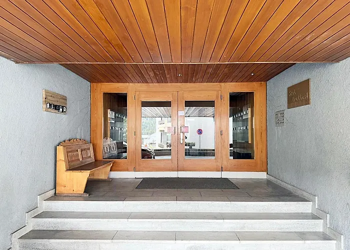 Apartman Sb28 - Cresta Jagd, Holz, Aussicht, Parkplatz St. Moritz