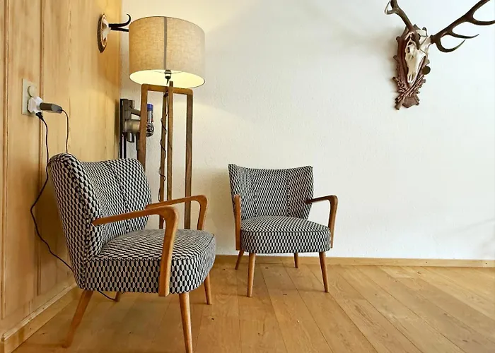 Sb28 - Cresta Jagd, Holz, Aussicht, Parkplatz Apartman St. Moritz